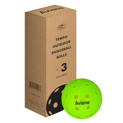 Pickleball (3-Pack), Neon