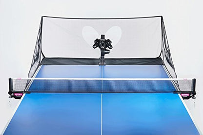 Butterfly Refurbished Grade B Amicus Prime Table Tennis Robot | Ball Launcher-Thrower for Ping Pong Tables | Free Carry Bag, Remote, Tech Support, & 120 Balls | Practice Ping Pong Anytime | Used - style: Refurbished Grade B