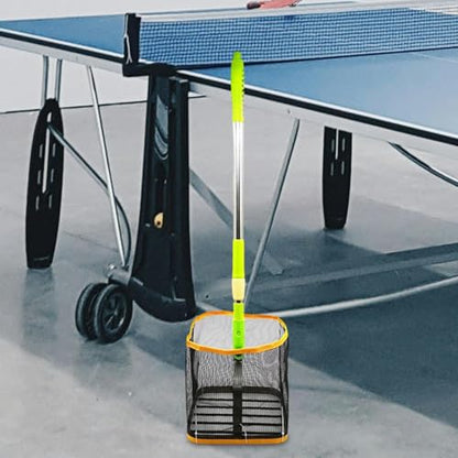 Pingpong Balls Retriever Organizer Holder Collector for Gym Picking Outdoor