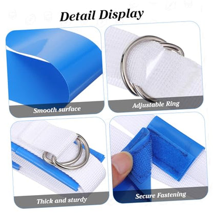 Totority 16Pcs Flag Football Training Set Belts Durable Cones for Adults Hook and Loop Design Includes Storage Bag for Beginners