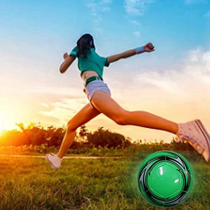 Professional PVC Size 5 Training Football Competition Outdoor Football Green