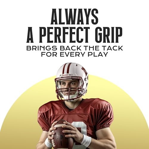 FORTIVO 3 in 1 Football Prep Kit - for Secure Grip and Improved Tack, Leather Football Wax and Accessories for Professional and Youth Players - with 2 Wax Bars & 1 Brush