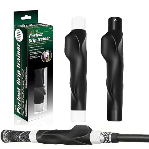 2Pack Golf Grip Trainer,Golf Training Aid Grip Trainer Club,Training Grip Right Hand, to Help Train Correct Hand Position
