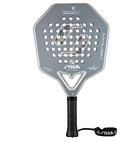 STIGA Cybershape Padel Racket - size: 18K