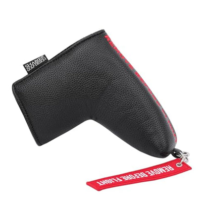 Golf Head Cover with RBF Design for Golf Club - size: for Blade, style: Black