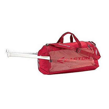 Easton | 310D PLAYER DUFFLE | Baseball & Fastpitch Softball | Multiple Colors - color: Red