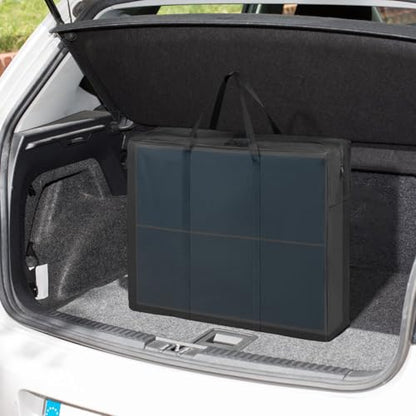 Folding Ping Pong Table Storage Bag, Portable Carry Bag for 6 x 3 FT Foldable Table Tennis Table - 37" D x 5" W x 37" H