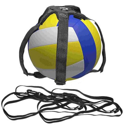 Volleyball Spike Trainer 1/3/6pcs Adjustable Volleyball Training Belt Spike Hitting Practice Equipment Portable Setter Gear - size: 1pcs