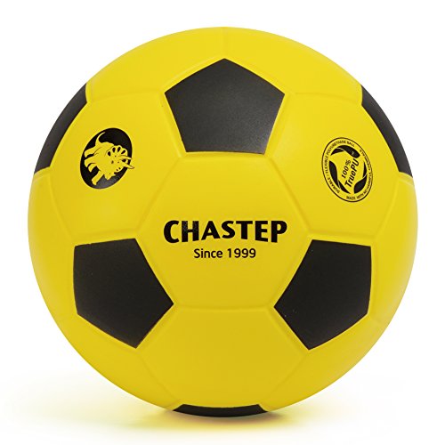 8" Foam Soccer Training Ball Perfect for Child 3+ Play and Excercise Soft Kick - Practice and Backyard Play - Best for First-Time Yellow/Black