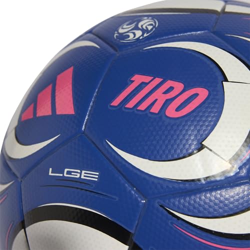 Adidas Tiro League Soccer Ball - color: Team Royal Blue/Black/White, size: 4