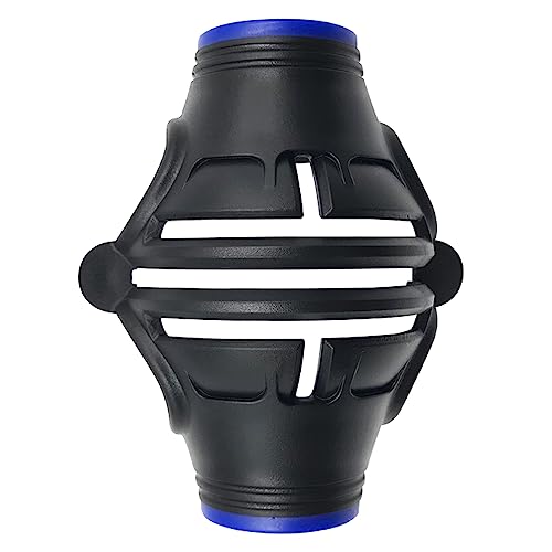 Putt Liner 360 Golf Ball Marker | 360 Degree Line Drawing Alignment Accessory Tool Identification Multicolor Triple Line Golf Gift Premium Quality - style: Black & Blue