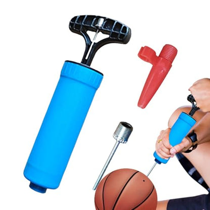 Air Pump for Balls - Basketball Pump | Ball Pump with Needle | Portable Hand Pump Ball Pump Inflator | Ball Inflation Pump Basketball Inflator | Soccer Ball Air Pump for Volleyball