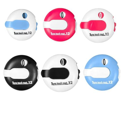 Golf Stroke Counter 1.2 Inch with Touch Reset