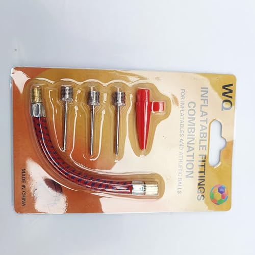 Air Pumps Needle Inflation Needle for Ball Basketball Soccer Ball Volleyball Football Inflating Ball Pin Replacement Needle for Sports Ball