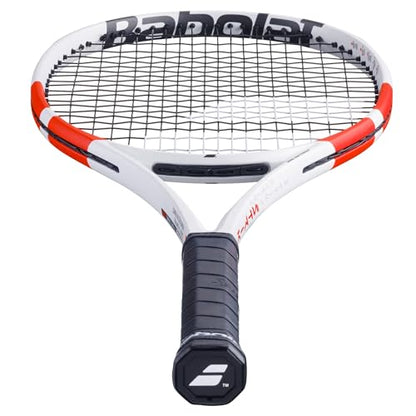 Babolat Pure Strike 98 18x20 Tennis Racquet (4th Gen) - Strung with 16g Babolat Syn Gut at Mid-Range Tension - size: 4 1/4" Grip