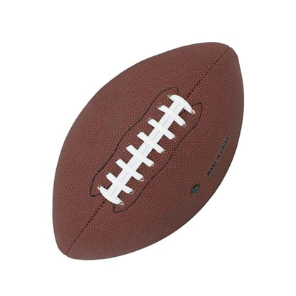 Size 9 Football Abrasion Impact Resistant Training Football with Exceptional Bounce Back Properties for Kids Adults