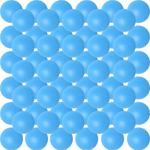 120 Pack Table Tennis Balls 40+mm Assorted Color Plastic Balls Bulk for Games - color: Light Blue