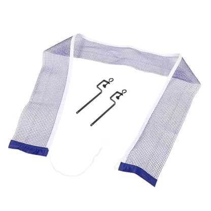 Totority Table Tennis Net and Post Portable Net with String Tension for Use for Training and Practice Versatile for All Ages Easy Setup and Transport