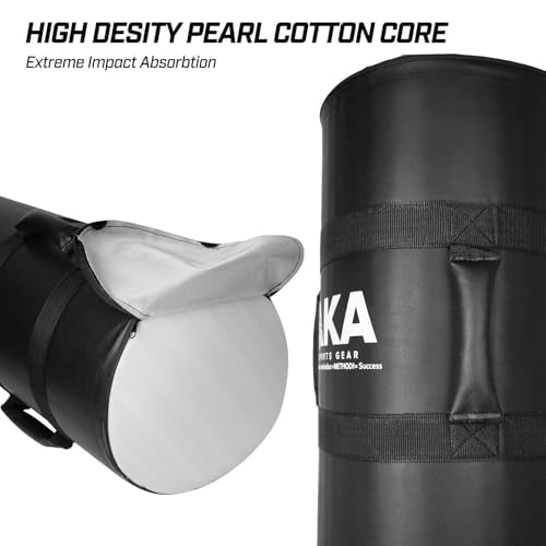 AKA Sports Gear Premium Heavy Duty Standing Tackling Dummy for Football, Basketball, and Martial Arts，45 inch High