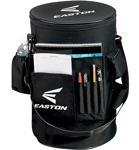 Easton | Coaches Bucket Organizer | Slip Over Cover | Baseball/Softball | 5 Gallon & 6 Gallon Options
