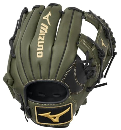 Mizuno GMVP1154P4 MVP Prime BB | Infielder Baseball Glove | 11.5" | Center Pocket Design | Deep 3 Web