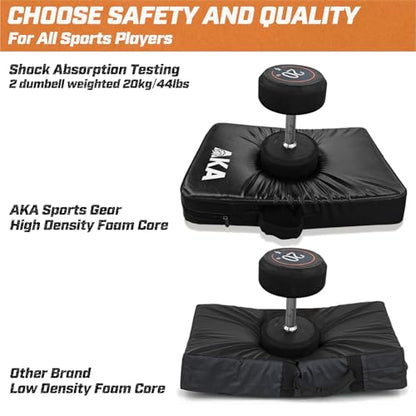 Blocking Shield Pad/Stick for Football Tackling, Basketball Defense & Martial Arts
