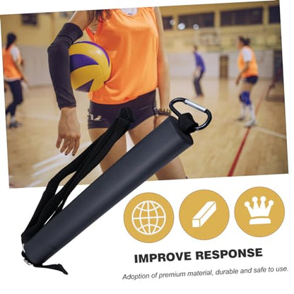 Sosoport 2 Pcs Volleyball Straps Adjustable Basketball Hoop Neoprene - color: Blackx3pcs, size: 80x5 cmx3pcs