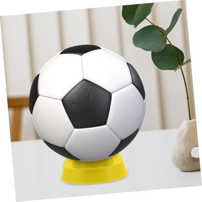 BESPORTBLE 2pcs Rugby Kicking Tee Football Holder Stand for Youth Adults Secure Display for Sports Balls Yellow Training Equipment