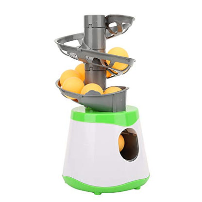 CHICIRIS Table Tennis Robot, Machine, Portable Table Tennis Trainer Ball Automatic Launcher Training Machine