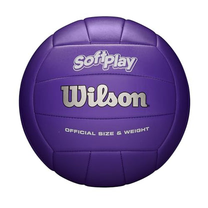 WILSON Softplay Volleyball - color: Purple