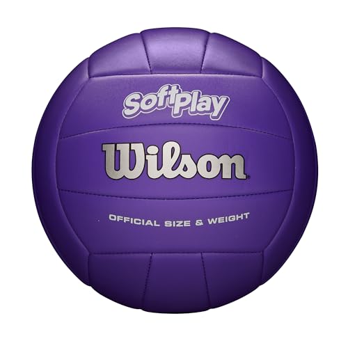 WILSON Softplay Volleyball - color: Purple