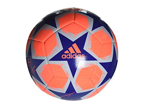 adidas Finale 20 Club - color: Signal Coral/Team Royal Blue/Sky Tint, size: 4