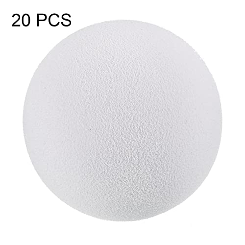 PATIKIL Golf Foam Ball, Sponge Exercise Flight Swing Practice for Indoor Training - color: White