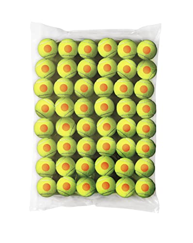 Wilson Starter Tennis Balls - 3 balls - style: Starter Orange, Ages 9-10