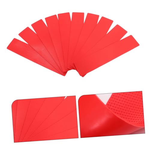 Sosoport 10-Piece Sports Training Marker Set Portable Spot Markers for Soccer Basketball and Tennis Non-Slip Disc Cones for Kids and Adults for Drills and Agility Training