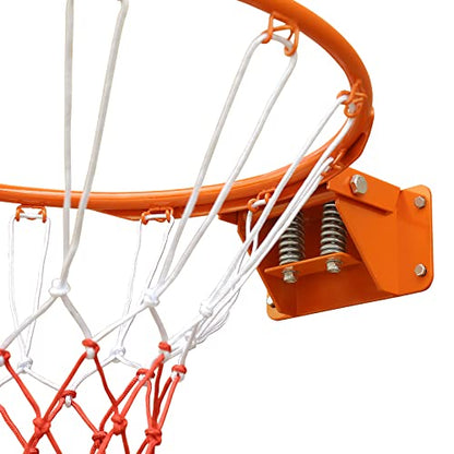 Basketball Double Spring Solid Rim, 18 "Indoor and Outdoor