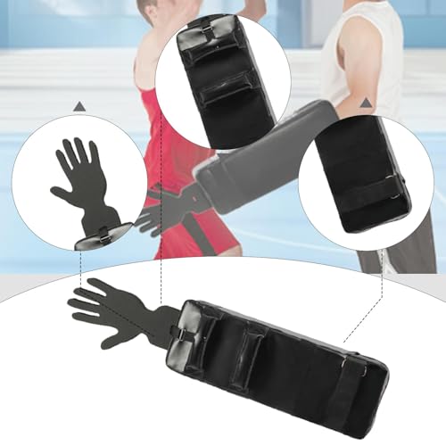 Basketball Blocking Pads Padded Blocking Guards Adjustable Practice Tools Waterproof Lightweight EVA Cotton PU Leather Suitable for School