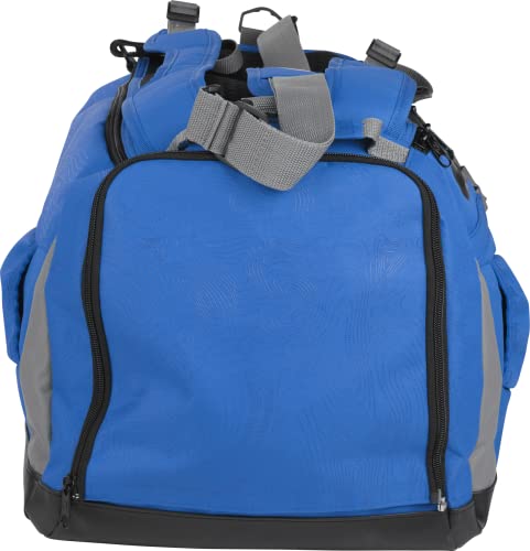 Rawlings | MACH Hybrid Backpack/Duffle Equipment Bag | Baseball & Softball | Multiple Colors - color: Royal