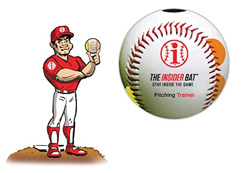 Baseball Pitching Trainer Ball Kit Bundle - Pitch Training Baseball with Detailed Grip Instructions