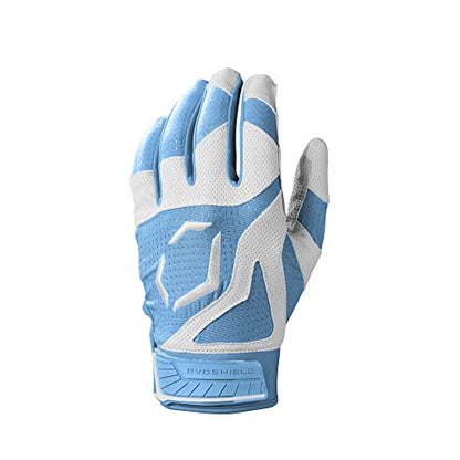 EvoShield SRZ-1™ Batting Gloves - Adult and Youth Sizes - color: Victory Blue, size: Medium, style: Youth
