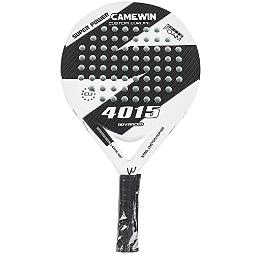 Zonster Racket Beach Tennis Carbon Glass Fiber Men Women Beach Sport Tennis Paddle Racket Professional Beach Racket with Cover Bag
