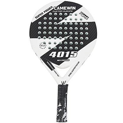 Zonster Racket Beach Tennis Carbon Glass Fiber Men Women Beach Sport Tennis Paddle Racket Professional Beach Racket with Cover Bag