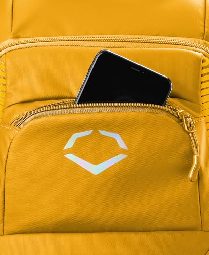 EvoShield Tone Set Baseball Backpacks - color: Light Gold