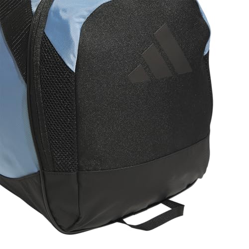adidas Team Issue Duffel Bag – Durable for Sports & Travel - color: Light Blue/2