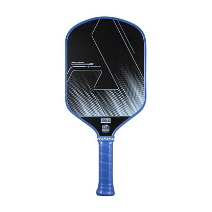 JOOLA Ben Johns CAS 16mm Carbon Fiber Pickleball Paddle - CAS Surface Tech - Control & Power Paddle - USAP Approved - Aero Curve - Feel-Tec Pure Grip - NFC Chip - color: Azure Blue, size: Hyperion