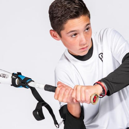 Applied Vision Sports Swing Lock Magnetic Baseball & Softball Batting Swing Trainer, Training Tool, and Batting Aid. Forces Swing to Stay Magnetically Connected. A Baseball Swing Trainer that Works.