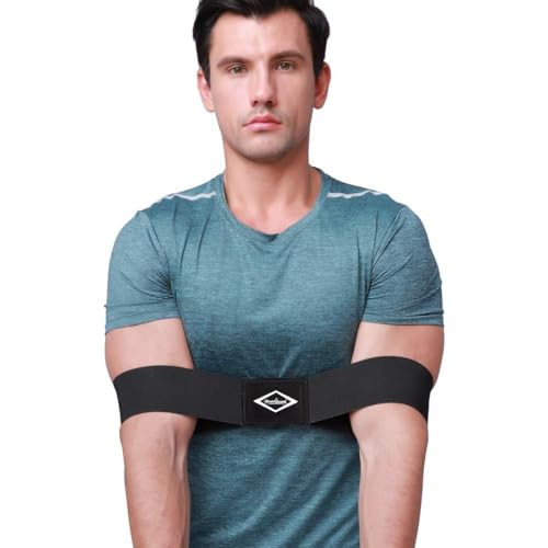 Scott Edward Pro Golf Swing Training Aid,Swing Correcting Arm Band Correct Training Swing Gesture Alignment Practice Tool for Golf Beginners,Man,Boy,Male