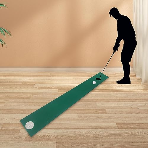 Golf Putting Mat, Golf Hitting Mat, Golf Putting Training Aid, Lightweight Golf Practice Mat