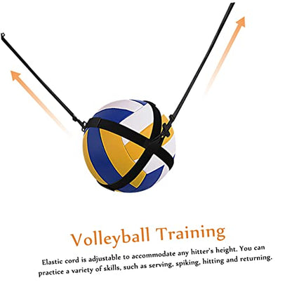 BESPORTBLE 1set Volleyball Spike Trainer Portable Training Equipment for Hitting Swing Practice for Use Compatible Standard Beach Volleyballs
