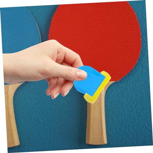 Totority 1bag Table Tennis Racket Cleaning Kit Sponge Brush Sponge for Paddle Cleaning Eraser Paddle Cleaners